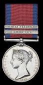 Sergeant James Worswick, 1st Foot Guards, who was wounded in the back at Bayonne, and later fought at...