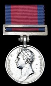 Samuel Tittle, 1st Foot or Royal Scots, who was taken prisoner in 1813 and later joined the 23rd Foot

Waterloo...