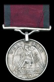 Thomas Whitehead, 1st Foot or Royal Scots, a veteran of Corunna and the Walcheren Expedition, who received three...