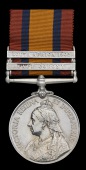 Queen’s South Africa 1899-1902, 2 clasps, Cape Colony, South Africa 1902 (5669 Pte. W. J. Goddard, Wilts. Regt.)...