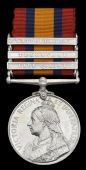Queen’s South Africa 1899-1902, 3 clasps, Cape Colony, Transvaal, Wittebergen (8497 Pte. T. Allen, 2nd Wilts....