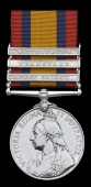 Queen’s South Africa 1899-1902, 3 clasps, Cape Colony, Transvaal, Wittebergen (1930 C. Sgt. E. Webb, 2nd Wilts....