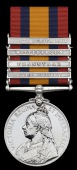Queen’s South Africa 1899-1902, 4 clasps, Cape Colony, Transvaal, Wittebergen, South Africa 1901 (2240 Pte. S....
