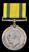 Territorial Force War Medal 1914-19 (1428 Pte. G. F. Long, Wilts. R.) very fine	 £100-140
