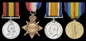 Four: Private F. Knight, 7th, late 3rd Battalion Wiltshire Regiment, killed in action, Salonika, 24 April...