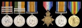 Family group:

Three: Serjeant B. C. Lertora, Wiltshire Regiment and South African Constabulary
Queen’s South...