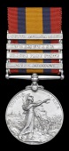 Four: Private W. Hawkins, 1st Battalion Wiltshire Regiment

Queen’s South Africa 1899-1902, 4 clasps, Cape...