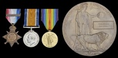 Three: Private F. Randell, 1st Battalion Wiltshire Regiment, who died as a prisoner-of-war on 11 March 1915

1914...