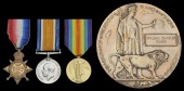Three: Lance-Corporal W. C. Kimber, 2nd Battalion Wiltshire Regiment, killed in action, France/Flanders, 12 March...