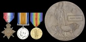 Three: Private J. Smith, 1st Battalion Wiltshire Regiment, killed in action, France/Flanders, 28 October...