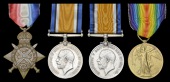 Family group:
Pair: Serjeant G. Brixey, 2nd Battalion Wiltshire Regiment, who died of wounds on 29 September...