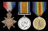 Three: Private A. J. Sumbler, 7th Battalion Wiltshire Regiment, killed in action, Salonika, 24 April 1917

1914-15...