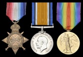 Three: Private S. Waite, 6th Battalion Wiltshire Regiment, killed in action, France/Flanders, 20 September...