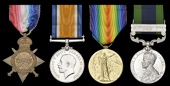 Four: Corporal E. G. Thompson, Wiltshire Regiment

1914-15 Star (3-183 Pte., Wilts. R.); British War and Victory...