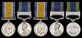 Pair: Private W. F. Street, 2/4th Battalion Wiltshire Regiment
British War Medal 1914-20 (4074 Pte., Wilts. R.);...