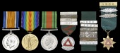 Family group:

Pair: Private P. Pyle, 1st Battalion Wiltshire Regiment, who died of disease, 24 February...