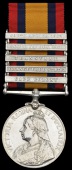 Queen’s South Africa 1899-1902, 5 clasps, Cape Colony, Orange Free State, Transvaal, South Africa 1901, South...