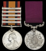 Family pair:

Queen’s South Africa 1899-1902, 5 clasps, Cape Colony, Orange Free State, Transvaal, South Africa...