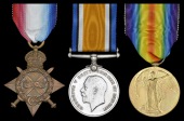 Three: Private A. E. Williams, Royal Wiltshire Yeomanry

1914-15 Star (572 Pte., Wilts. Yeo.); British War and...