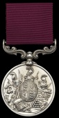 Army L.S. & G.C., V.R., 3rd issue, small letter reverse (382 Drmr. G. Preston, Dorset Regt) good very fine 	 £80-100