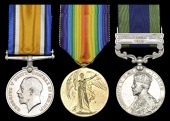 Three: Lieutenant J. E. T. Webb, 2nd Battalion Dorsetshire Regiment, late Liverpool Regiment

British War and...