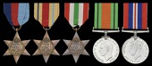 Five: Private R. F. Cutler, 1st Battalion Dorsetshire Regiment, killed in action, Sicily, 4 August 1943

1939-45...