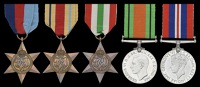 Five: Private R. F. Cutler, 1st Battalion Dorsetshire Regiment, killed in action, Sicily, 4 August 1943

1939-45...