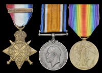 Three: Private A. Pattenden, 14th Hussars

1914 Star, with clasp (47576 Pte., 14/Hrs.); British War and Victory...