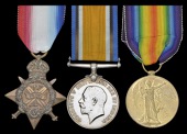 Three: Private A. G. Aguzzi, 16th Lancers

1914 Star (5047 Pte., 16/Lrs.); British War and Victory Medals (L-5047...