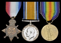 Three: Private A. G. Aguzzi, 16th Lancers

1914 Star (5047 Pte., 16/Lrs.); British War and Victory Medals (L-5047...