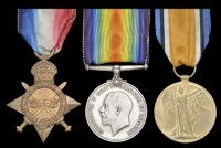 Three: Private G. Duncan, 6th Dragoon Guards

1914-15 Star (11024 Pte., 6-D. Gds.); British War and Victory Medals...