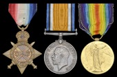 Three: Private A. E. Henderson, 2nd Dragoons

1914-15 Star (D-8883 Pte., 2nd Dns.); British War and Victory Medals...