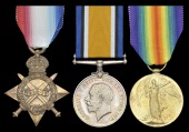 Three: Private S. S. Jerome, 8th Hussars

1914-15 Star (13278 Pte., 8th Hrs.); British War and Victory Medals...