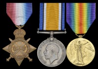Three: Private H. A. Hawks, 10th Hussars

1914-15 Star (20010 Pte., 10th Hrs.); British War and Victory Medals...