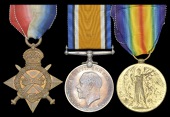 Three: Private R. Towenson, 20th Hussars

1914-15 Star (17043 Pte., 20-Hrs.); British War and Victory Medals...