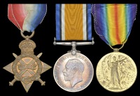 Three: Private R. Towenson, 20th Hussars

1914-15 Star (17043 Pte., 20-Hrs.); British War and Victory Medals...