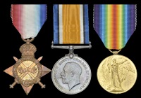 Three: Private W. E. Bell, Bedfordshire Yeomanry

1914-15 Star (1366 Pte., Bedf. Yeo.); British War and Victory...