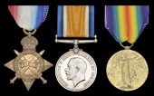 Three: Private G. E. England, Somerset Light Infantry
1914-15 Star (11426 Pte., Som. L.I.); British War and Victory...