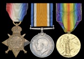 Three: Private A. G. Chambers, 1/8th Battalion West Yorkshire Regiment, who died in France, 26 July 1917

1914-15...