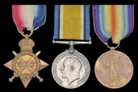 Three: Private E. Roberts, Royal Welsh Fusiliers
1914-15 Star (23931 Pte., R.W. Fus.); British War and Victory...