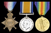 Three: Private A. E. Coleman, 8th Battalion London Regiment (Post Office Rifles)
1914-15 Star (1463 Pte., 8-Lond....