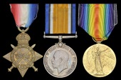 Three: Private R. J. Harden, 24th Battalion London Regiment (The Queen’s)

1914-15 Star (2186 Pte., 24-Lond....
