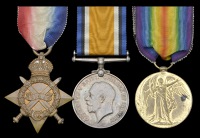 Three: Private F. J. Duckett, 1st Battalion Canadian Infantry, who died of wounds, France/Flanders, 16 March...