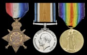 Three: Lance-Corporal F. Mansell, 1st Battalion, 3rd New Zealand Rifle Brigade

1914-15 Star (23/1513 Cpl.,...