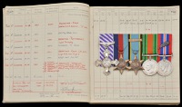 A Second World War D.F.C. group of five awarded to Squadron Leader S. L. Cockbain, Royal Air Force Volunteer...