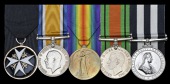 Five: Lieutenant J. G. Proger, Royal Air Force, late Welsh Regiment

The Order of St. John, Serving Brother’s...