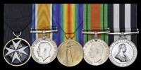 Five: Lieutenant J. G. Proger, Royal Air Force, late Welsh Regiment

The Order of St. John, Serving Brother’s...