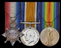 Three: 2nd Lieutenant J.H. Dickson, Royal Air Force, late Black Watch and Royal Flying Corps, who completed numerous...