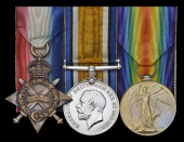 Three: Lieutenant E. C. Brown, Royal Air Force, late Royal Engineers, Army Service Corps, Royal West Kent Regiment...