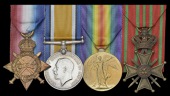 Four: Corporal G. Whitehead, Royal Air Force, late Royal Flying Corps, who was awarded the Belgian Croix de Guerre...